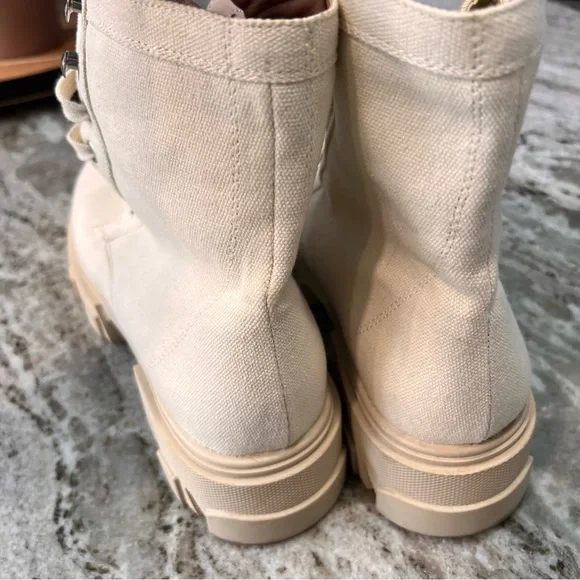 Urban Outfitters Nina Combat Chunky Laced Boots Size 40/9 - Picture 6 of 11